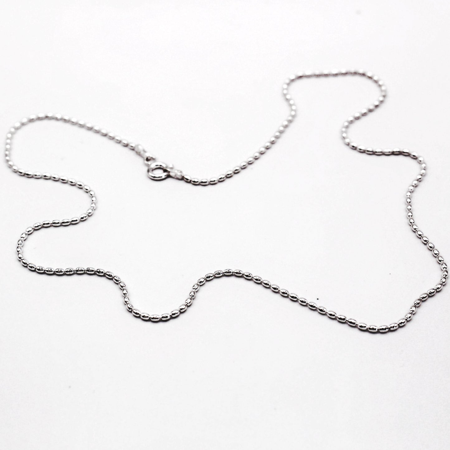 Collar con 1 colgante personalizado Plata de Ley