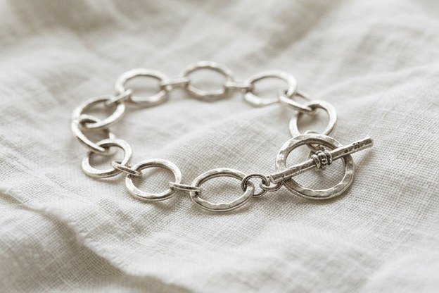 Silver bracelet