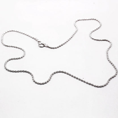 Collar con 1 colgante personalizado Plata de Ley
